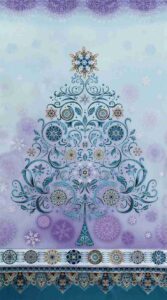 panel árbol de navidad