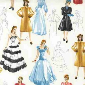 Tela Mujeres con Glamour