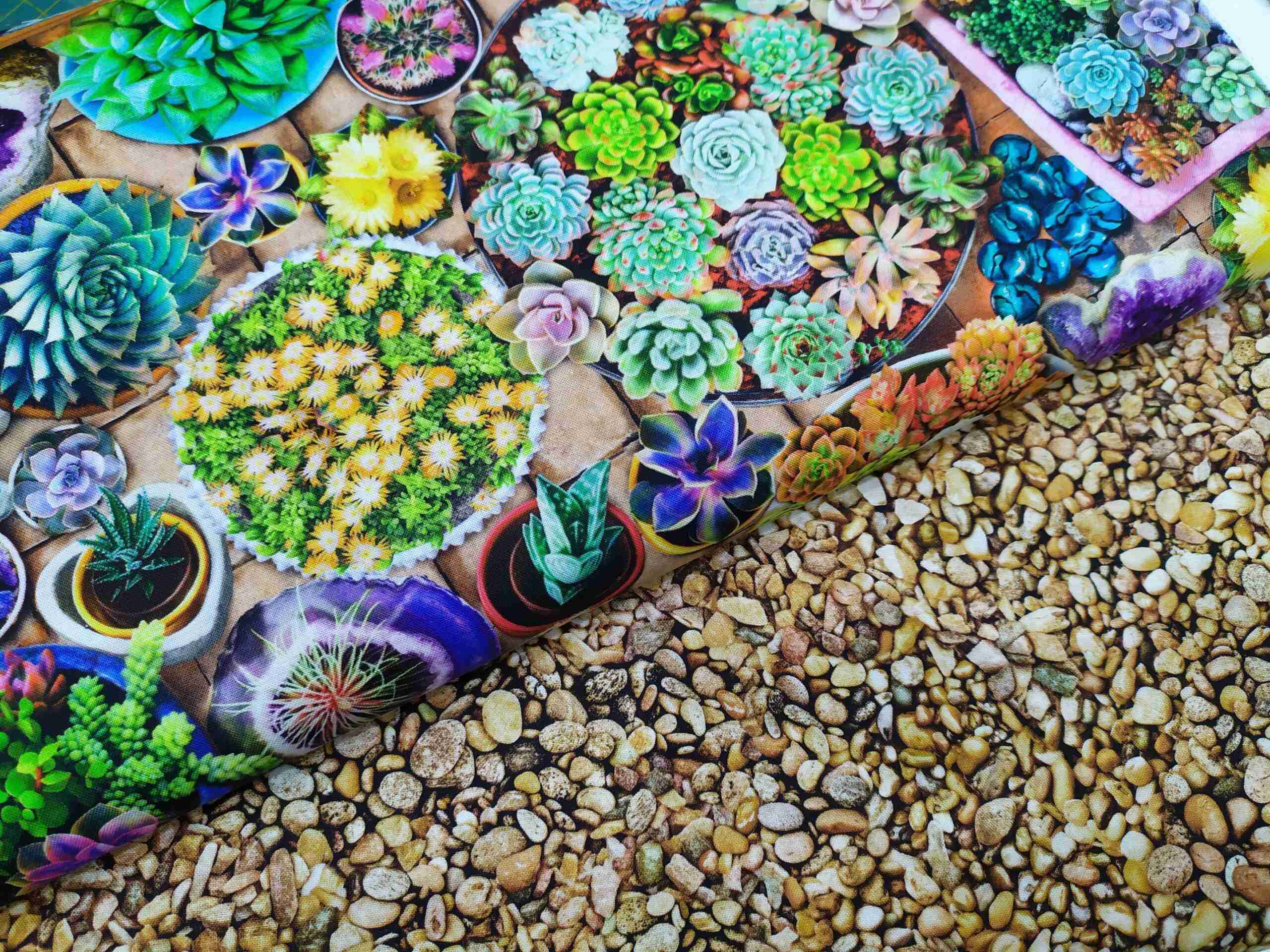 Tela Piedras de Jardín - Imagen 2