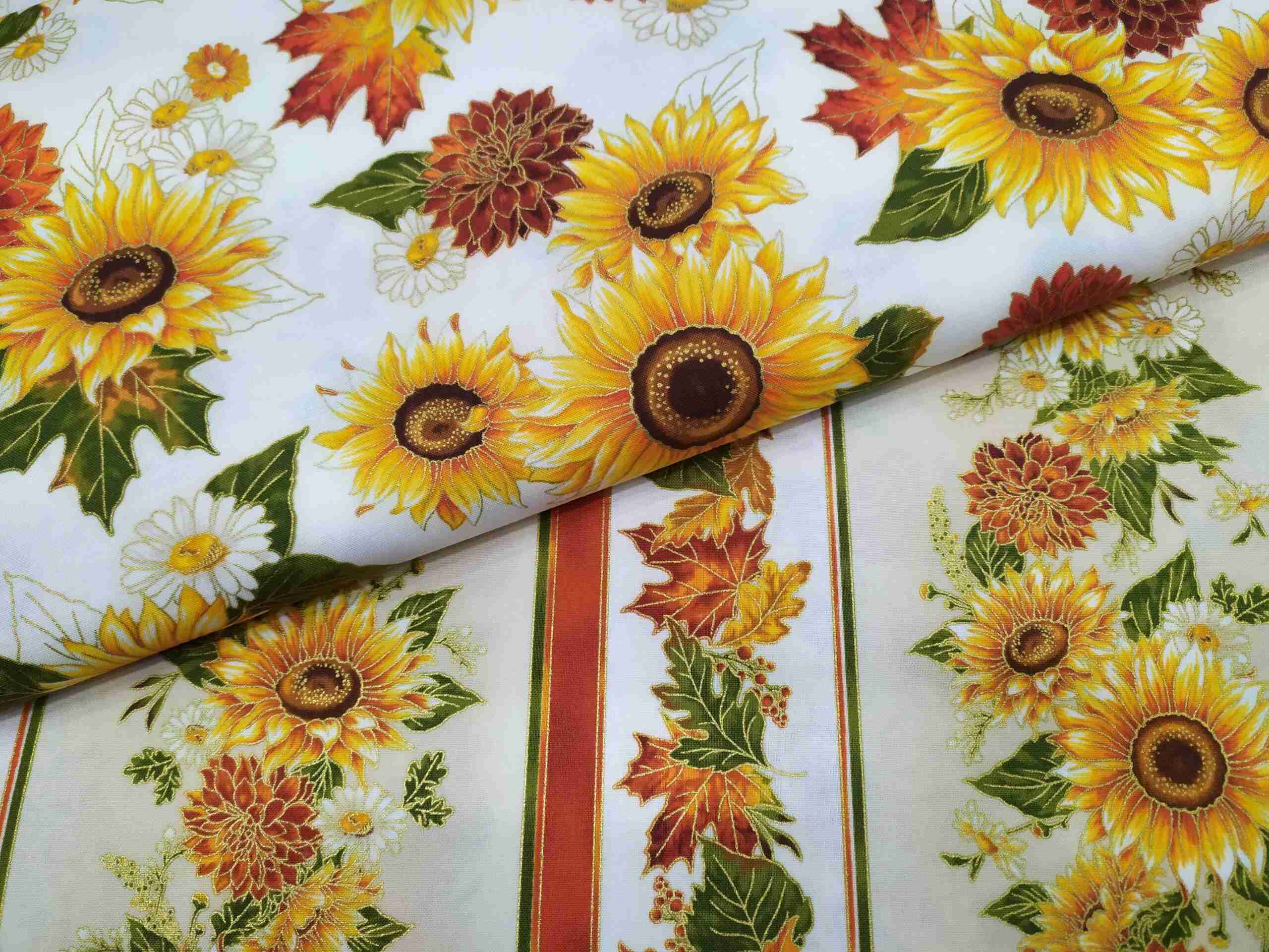 Tela Ramos de Otoño - Imagen 2