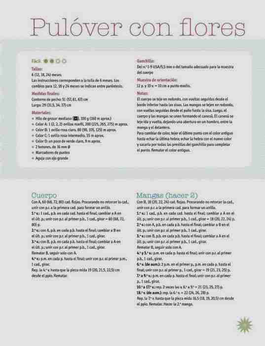 Ganchillo Para Bebés - Imagen 2