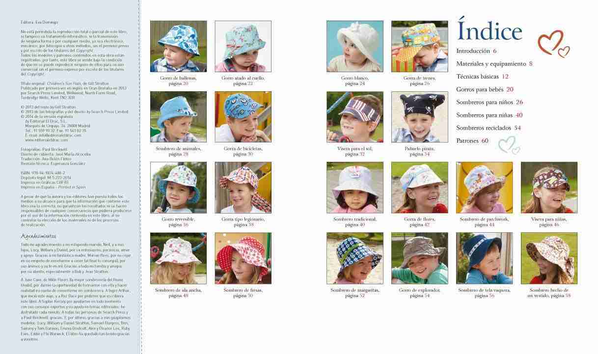 Sombreros, Gorras y Viseras Para Niños - Imagen 4