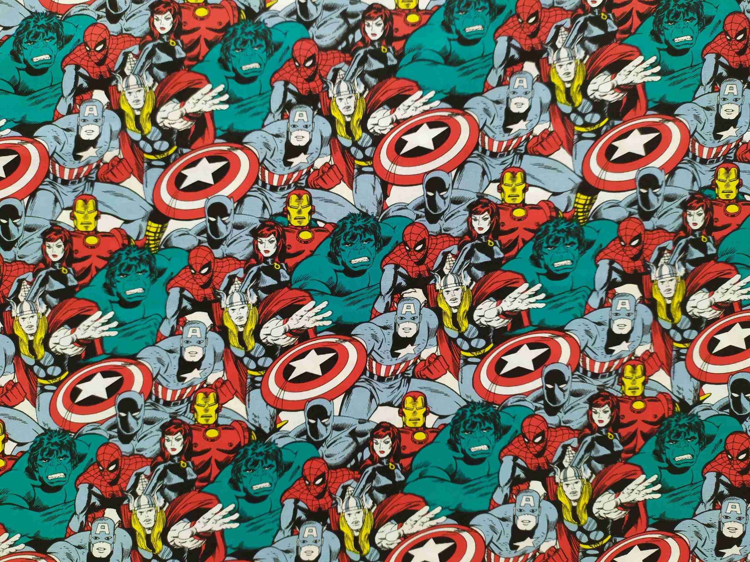 Tela "Superheroes Marvel"
