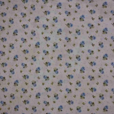 Tela "Flores Azules"