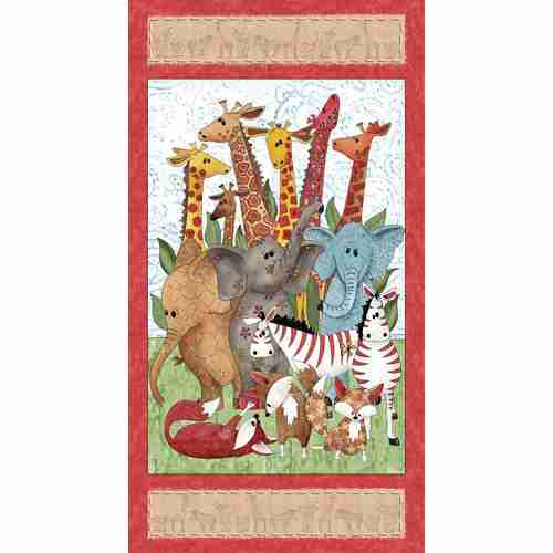 Panel Animales Salvajes