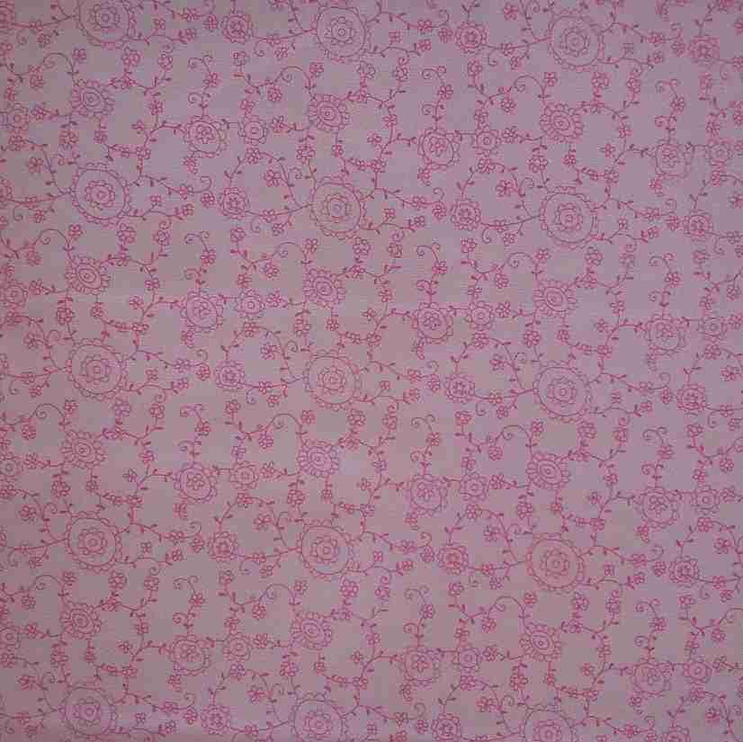 Tela "Flores Rosa"