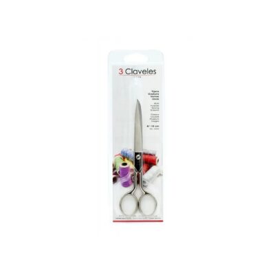 Tijera Costura Tres Claveles 14 cm
