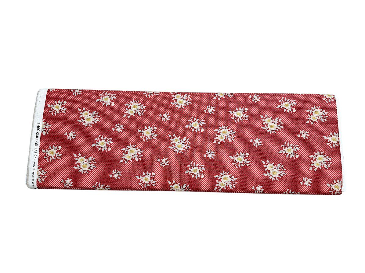 Tela Tilda Merry Little Christmas Alegria Roja - Imagen 2