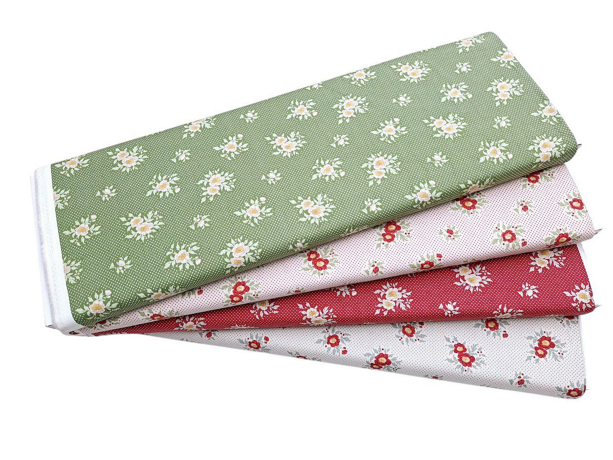 Colección Merry Little Christmas. Telas de Navidad Tilda