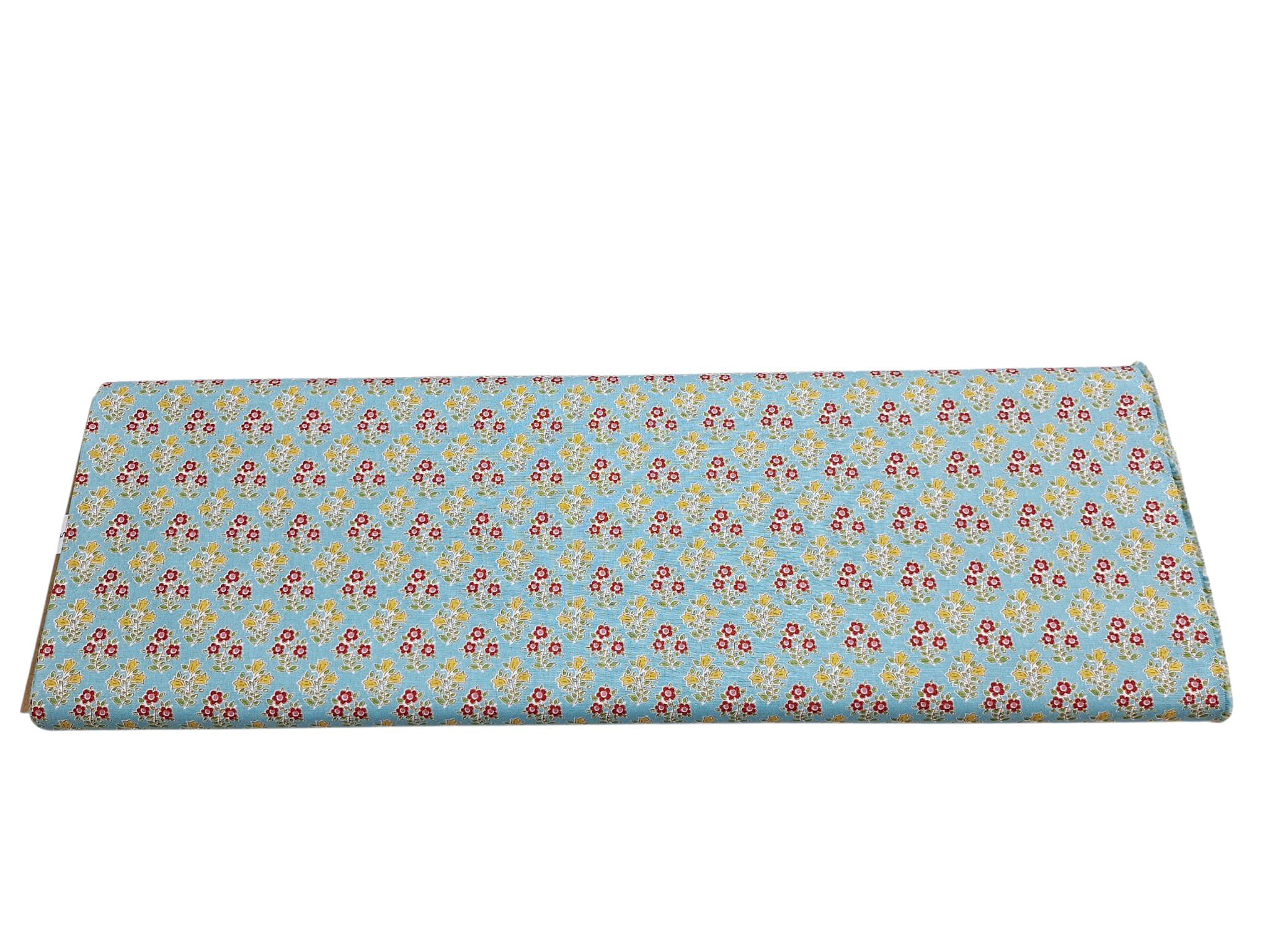 Tela Tilda Jubilee Flores Teal - Imagen 2