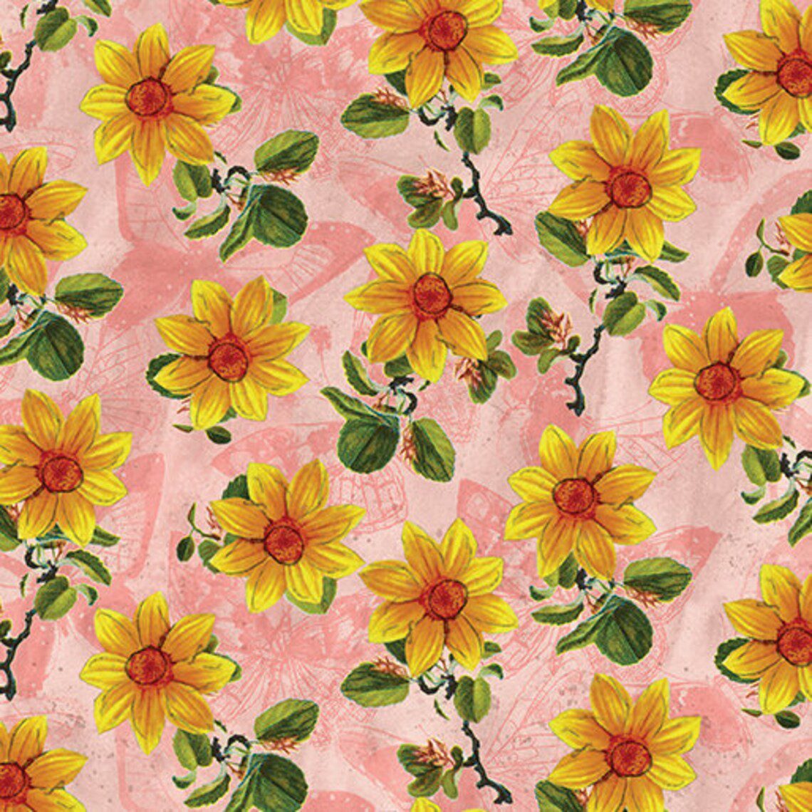 Tela A Beautifull Life Flores
