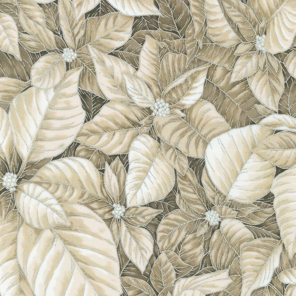 Tela Holiday Flourish Snow Flower