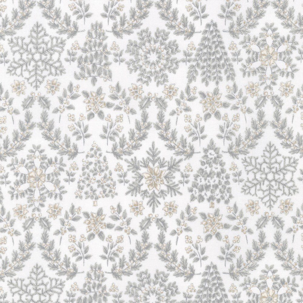 Tela Holiday Flourish Snow Flower