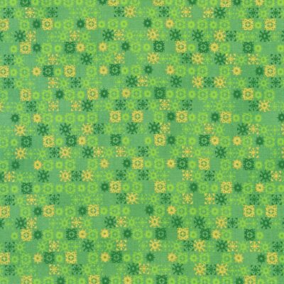 Tela Traditional Trimmings Verde