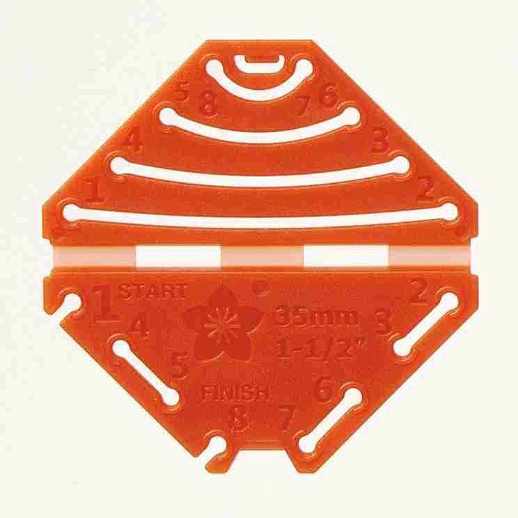 Plantilla Para Hacer Flores Kanzashi - Imagen 2