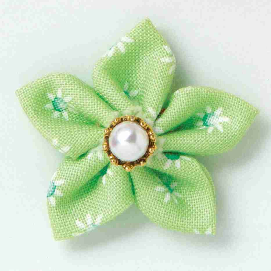 Plantilla Para Hacer Flores Kanzashi - Imagen 3