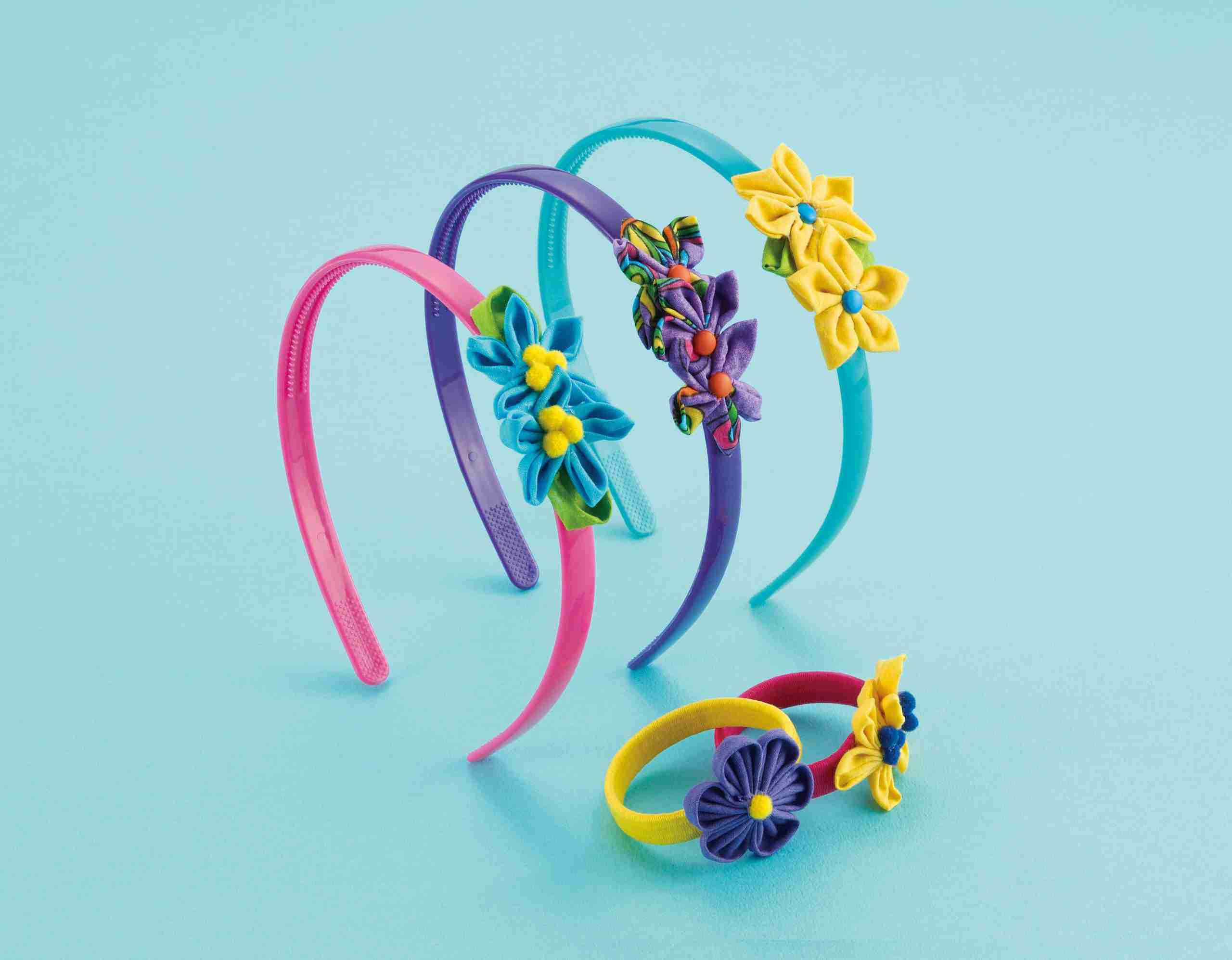 Plantilla Para Hacer Flores Kanzashi - Imagen 4