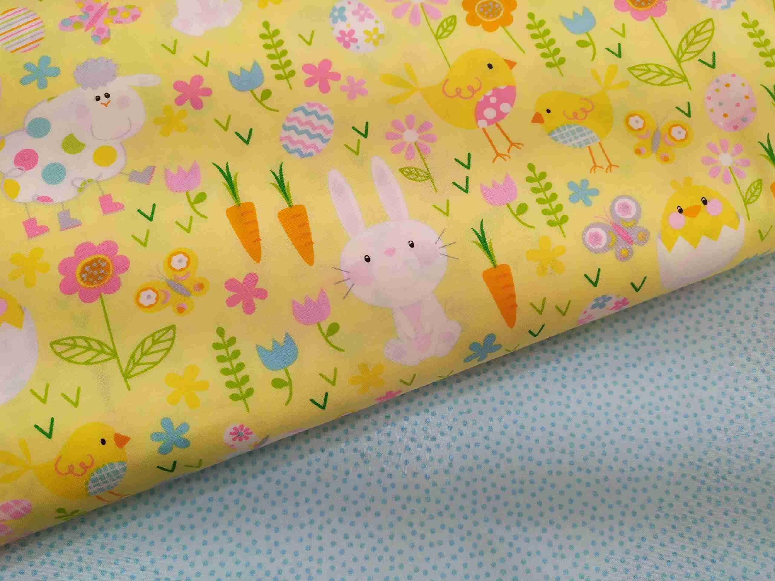 Tela Animales de Pascua - Imagen 3