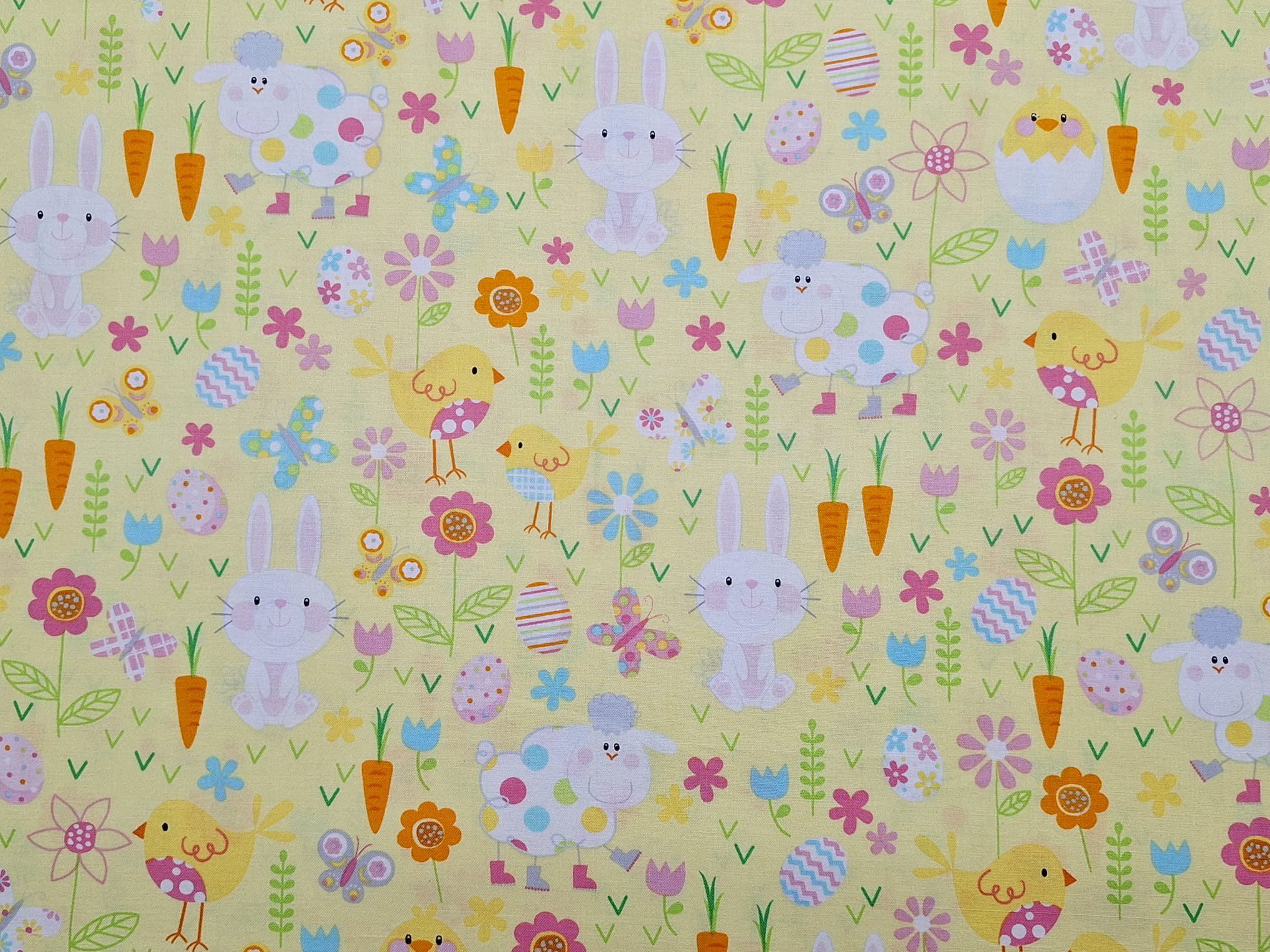 Tela Animales de Pascua