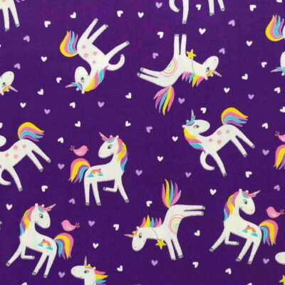Tela Unicornios
