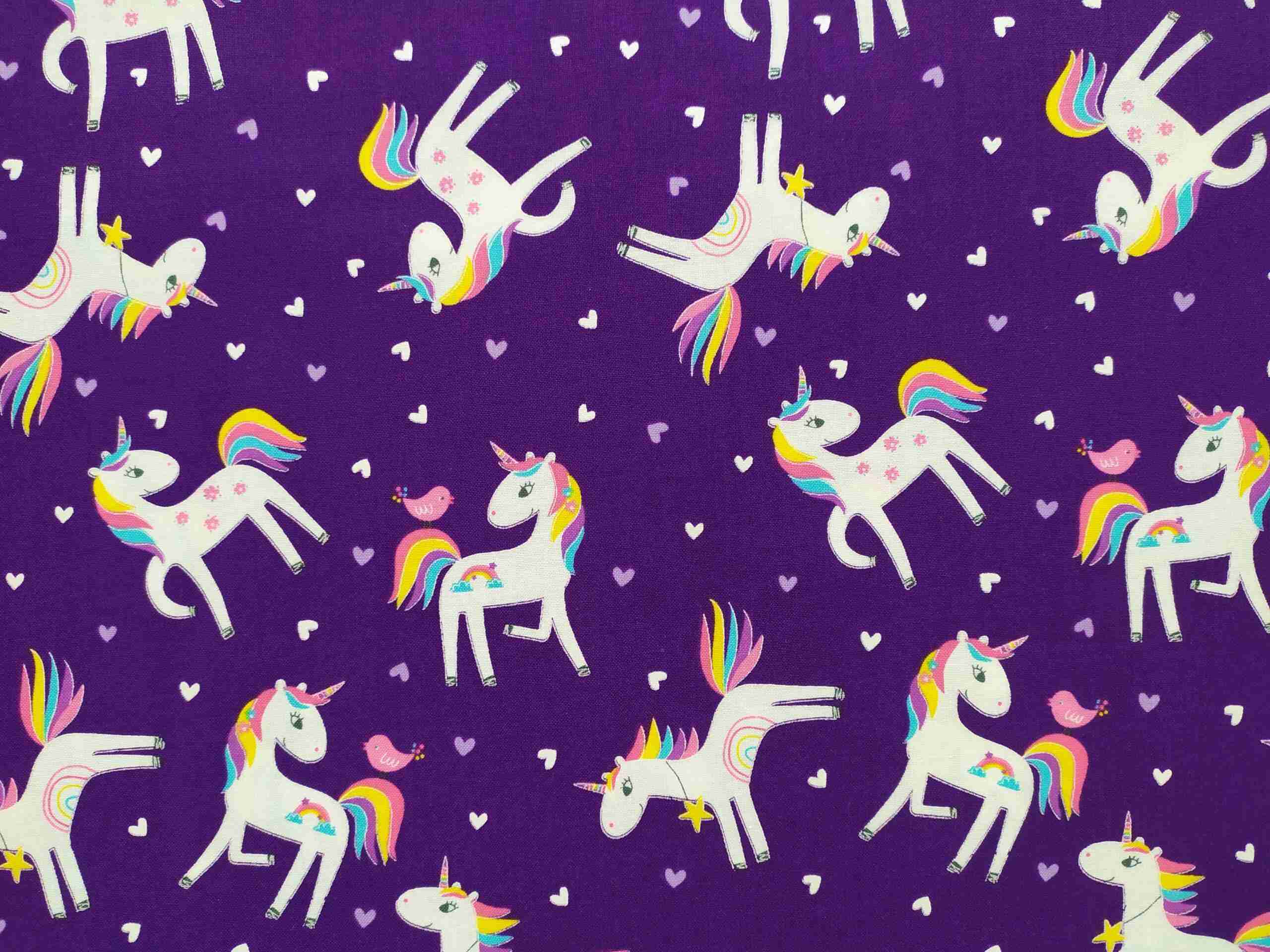 Tela Unicornios