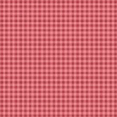 Tela Petite Beehive Cuadros Rojos