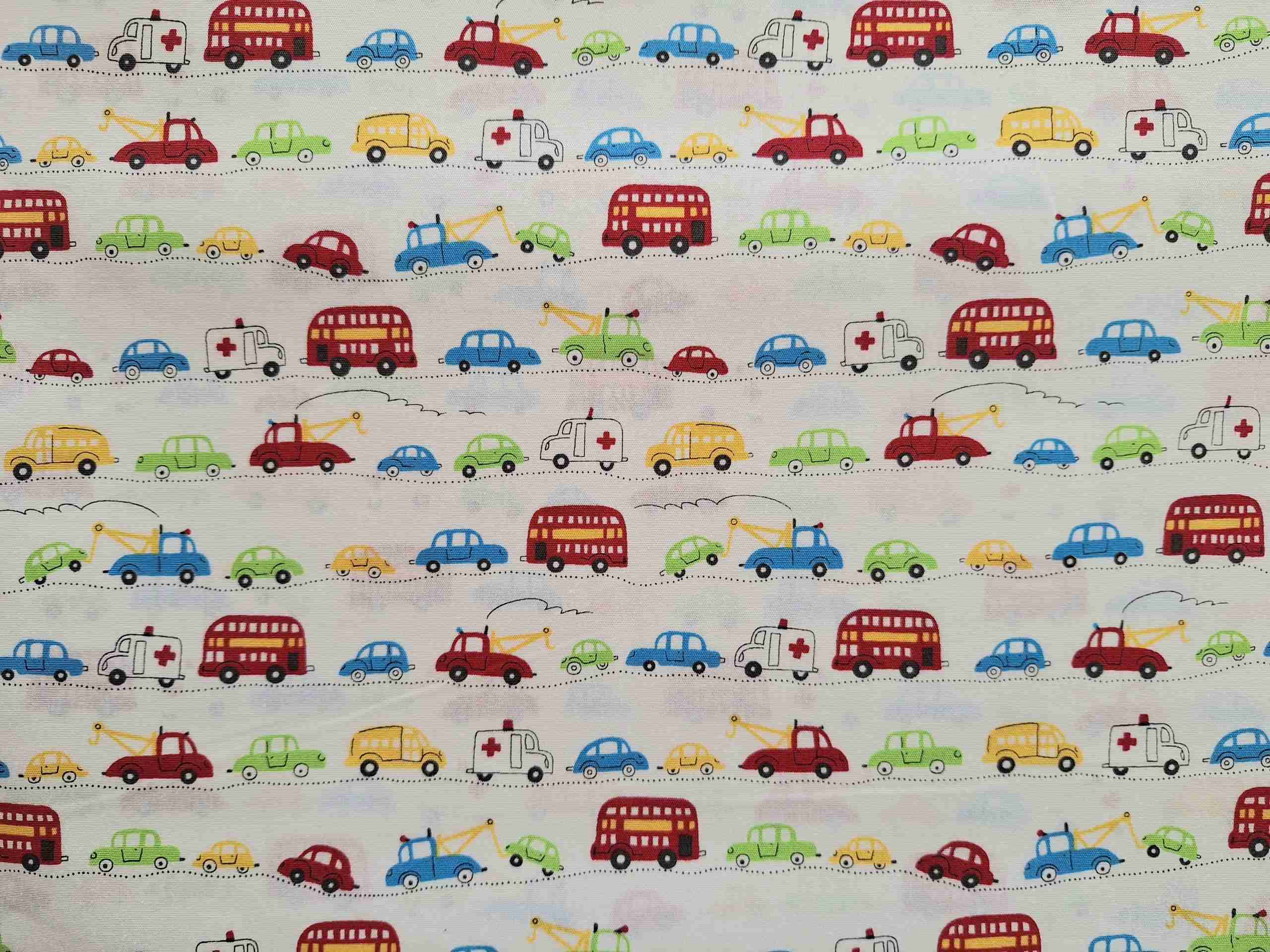 Coches En Fila