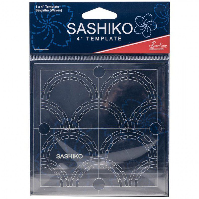 Platilla Sashiko Seigaiha