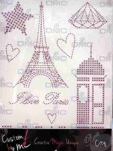 Hojas Mágicas "Custom By Me" Paris-2
