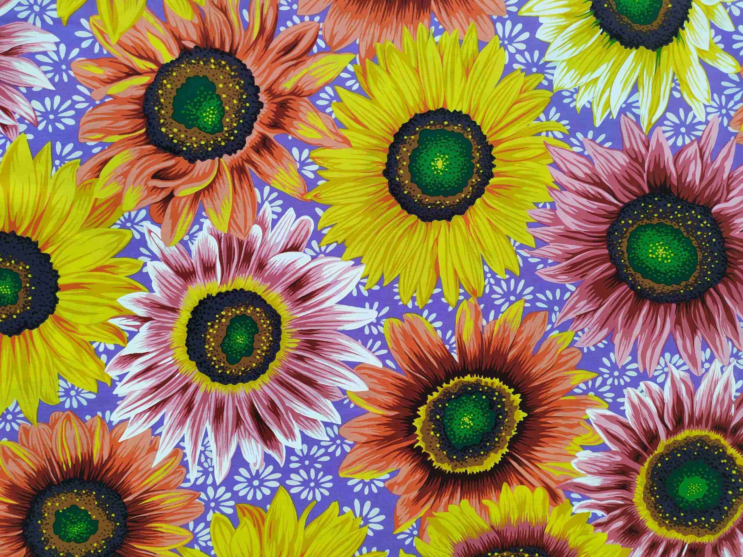 Tela Flores Kaffe Fassett