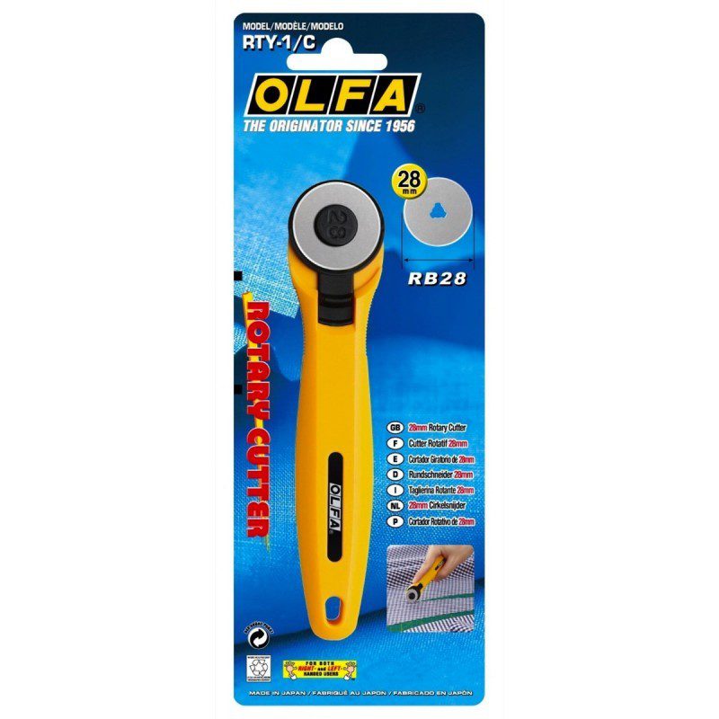 Cutter Circular Olfa 28 mm