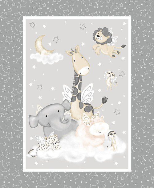 Panel Moonlit Dreams