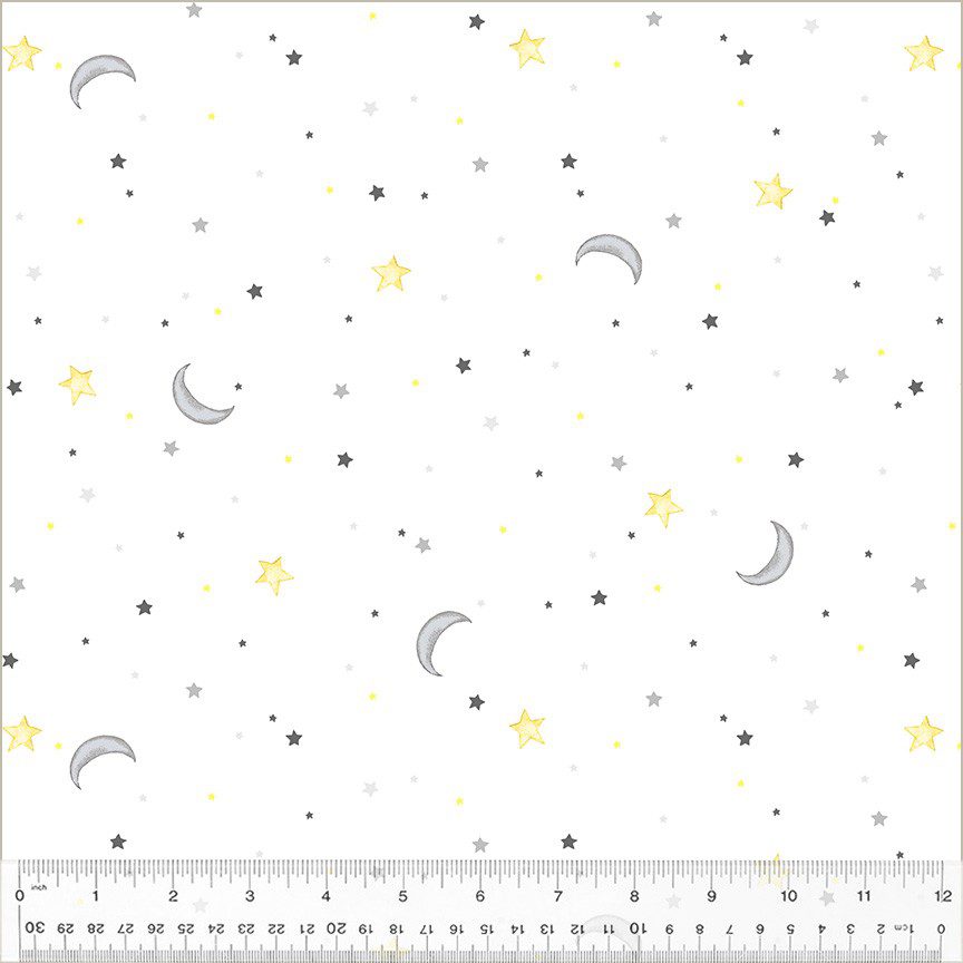 Tela Swett Dreams Lunas y Estrellas