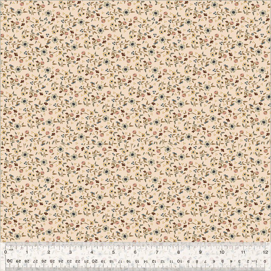 Tela Petite Jeanne Florecitas