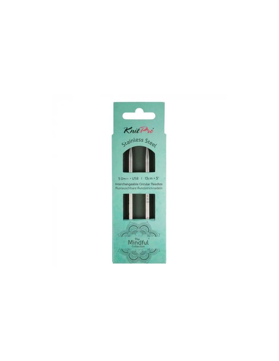 Agujas Intercambiables 4 mm Knit Pro
