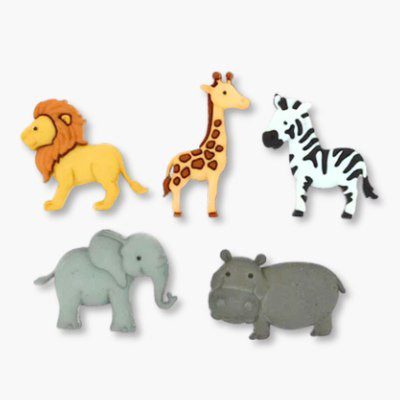 Botones Zoo Cuties