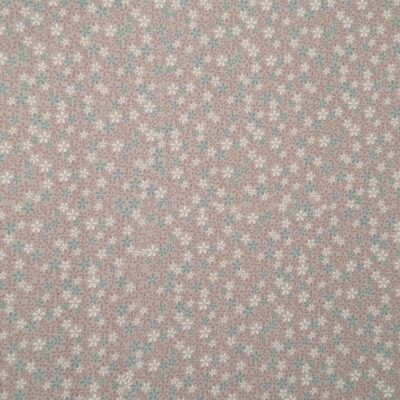 Tela de Florecitas Gris de Lynette Anderson