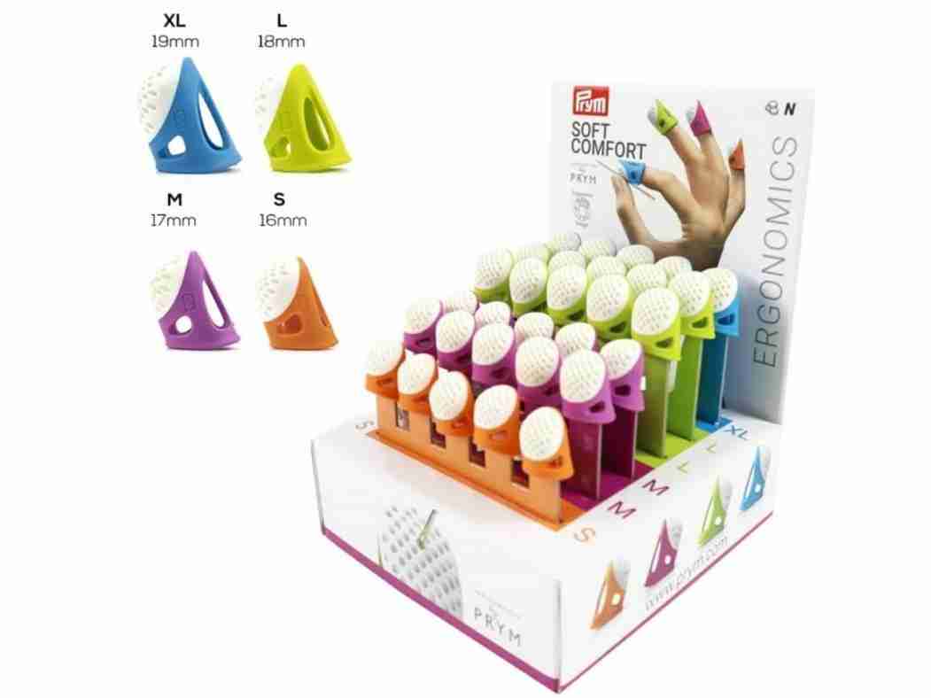 Dedal ergonómico Prym