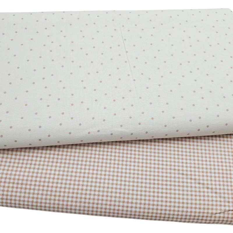Telas de patchwork de la colección Nest de Figo Fabrics