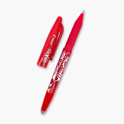 Bolígrafo Frixion rojo