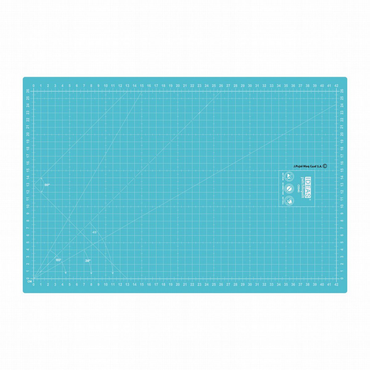 Base de corte para patchwork Ideas
