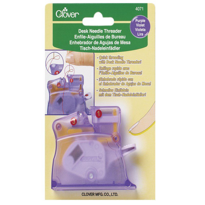 Enhebrador Mesa Purpura