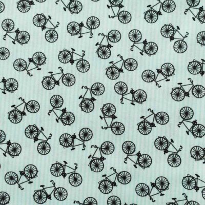Tela Bicicletas Negras