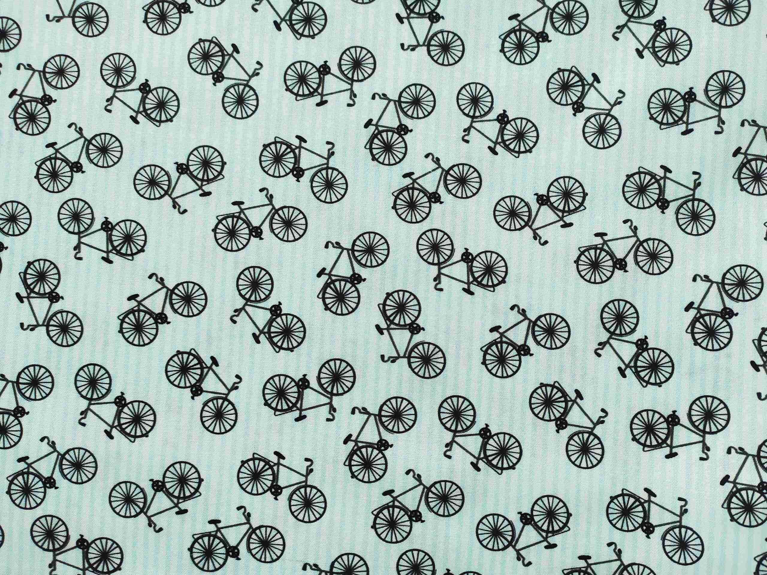 Tela Bicicletas Negras