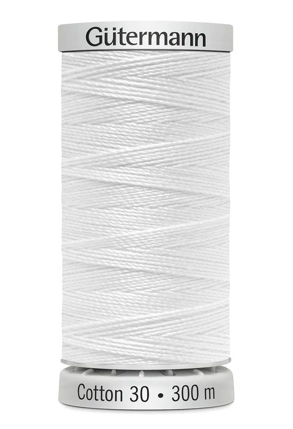 Hilo de Algodón Gütermann Cotton 30 (Sulky) - 300 m - Imagen 2