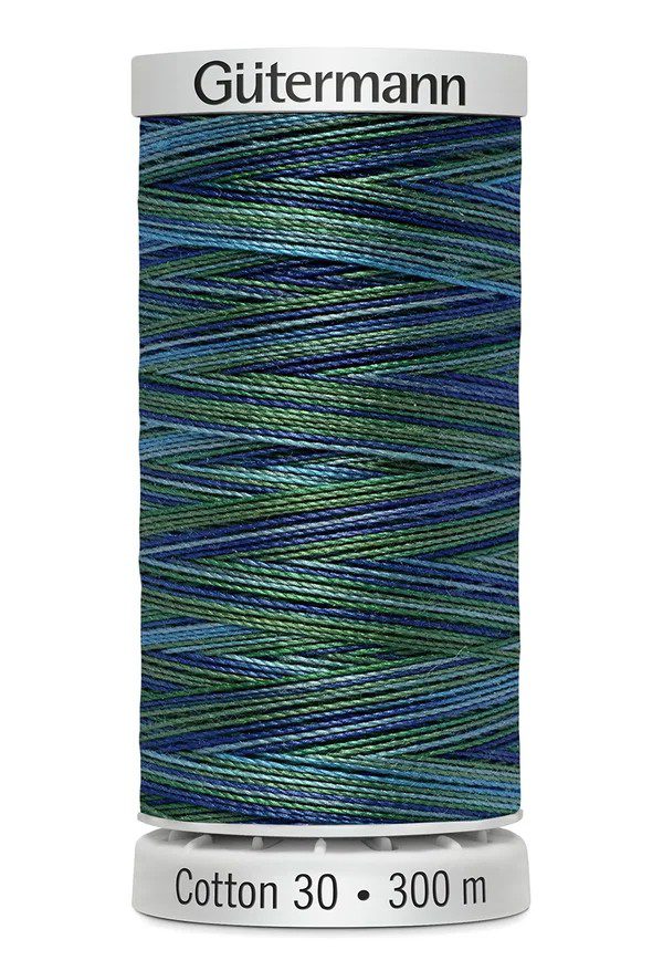 Hilo de Algodón Gütermann Cotton 30 (Sulky) - 300 m