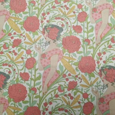 Tela Tilda Songbird Aubery Coral