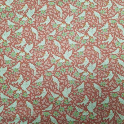 Tela Tilda Songbird Ava Coral