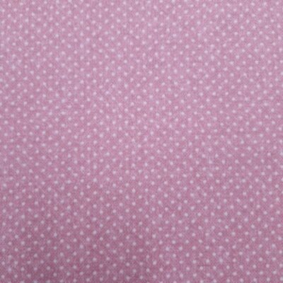 Tela de Algodón  Wooly Garden - Lunares Rosa