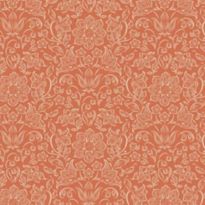 Tela Tilda Songbird Lila Coral